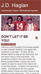 Mobile Screenshot of jdhaglan.com