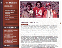 Tablet Screenshot of jdhaglan.com